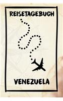 Reisetagebuch Venezuela: Reisejournal für den Urlaub - inkl. Packliste - Erinnerungsbuch für Sehenswürdigkeiten & Ausflüge - Notizbuch als Geschenk, Abschiedsgeschenk