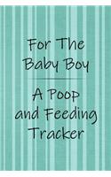 For the Baby Boy a Poop and Feeding Tracker