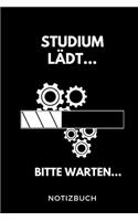 Studium lädt... Bitte warten... Notizbuch