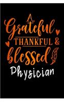 grateful thankful & blessed Physician