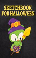 Sketchbook For Halloween