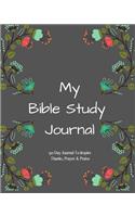 My Bible Study Journal