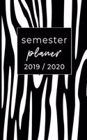 Semester Planer 2019 / 2020