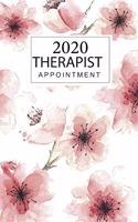 Appointment Treatment 2020: 366 day 52 weekly Jan to Dec 2020 Appointment Book Monthly Planner 2020 Client Data Organizer