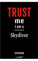 Notebook for Skydivers / Skydiver