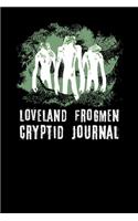 Loveland Frogmen Cryptid Journal