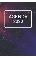 Agenda 2020: Agenda Settimanale 12 Mesi I Caledario Diario Organizzatore 2020 I A5 120 Pagine