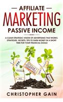 Affiliate Marketing Passive Income