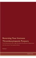 Reversing Your Immune Thrombocytopenic Purpura