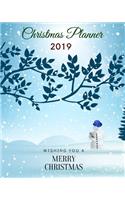 2019 Christmas Holiday Planner: Ultimate Holiday Journal Organizer for Busy People, Expense Tracker, New Year's Eve Celebration Notebook, Wedding Plans