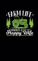 Farm Life Makes A Happy Wife