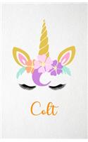 Colt A5 Lined Notebook 110 Pages
