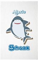 Alaric Shark A5 Lined Notebook 110 Pages
