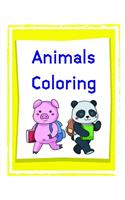 Animals coloring