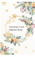 Christmas Card Address Book