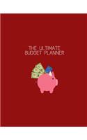 Budget Sheet and Expense Tracker: Undated Budget Planner to Organize Your Finances and Save More Money.