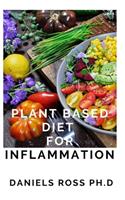 Plant Based Diet for Inflammation: Anti-Inflammatory, Plant-Based Diet Recipes for Vibrant and Healthy Living: How to Reduce Inflammation Naturally with a Plant Based Diet.