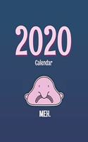 Blobfish 2020 Calendar