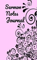 Sermon Notes Journal
