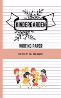 Kindergarden Writing Paper