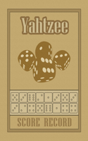 Yahtzee Score Record