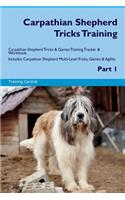 Carpathian Shepherd Tricks Training Carpathian Shepherd Tricks & Games Training Tracker & Workbook. Includes: Carpathian Shepherd Multi-Level Tricks, Games & Agility. Part 1