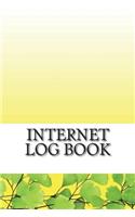 Internet Log Book