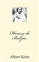 Honore de Balzac