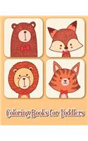 Coloring Books for Toddlers: 40 Fun Animals to Color for Early Childhood Learning, Preschool Prep, and Success at School (Plus Activities Books for Kids Ages 2-4)