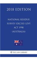 National Residue Survey (Excise) Levy Act 1998 (Australia) (2018 Edition)