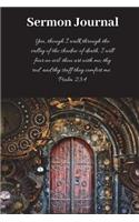 Sermon Journal