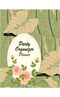 Party Organizer Planner
