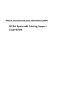 Icesat Spacecraft Pointing Support Study Grant