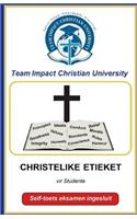 Christelike Etiek