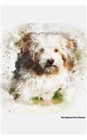 West Highland Terrier Notebook