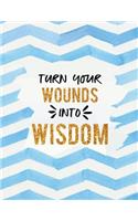 Turn Your Words Into Wisdom: Weekly Planner 2019 Weekly Views with To-Do Lists, Funny Holidays & Inspirational Quotes 2019 Organizer with Vision Board, Notes and Much More 8.5 X