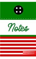 Notes Dot Grid Notebook