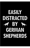German Shepherd Dot Grid Notebook