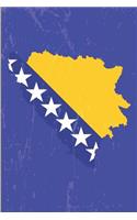 Bosnia and Herzegovina Flag Journal