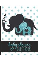 Baby Shower Guest Book