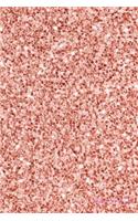 Glitter Notebook