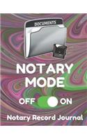 Notary Mode