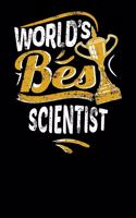 World's Best Scientist: Small Notebook for Scientists with 100 Pages of Lined Paper