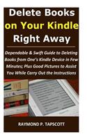 Delete Books on Your Kindle Right Away
