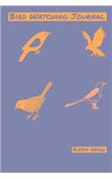 Bird Watching Journal