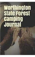 Worthington State Forest Camping Journal: Blank Lined Journal for New Jersey Camping, Hiking, Fishing, Hunting, Kayaking, and All Other Outdoor Activities