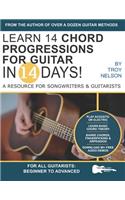 Learn 14 Chord Progressions for Guitar in 14 Days