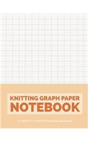 Knitting Graph Paper Notebook: 4:5 Ratio 8.5 x 11 Inches 100 Pages Blank Paper Journal (Volume 3)(3 Knitting Graph Paper Notebook 4:5 Ratio)