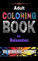 Adult Coloring Book for Relaxation