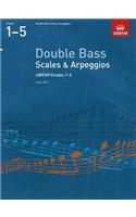 Double Bass Scales & Arpeggios, ABRSM Grades 1-5